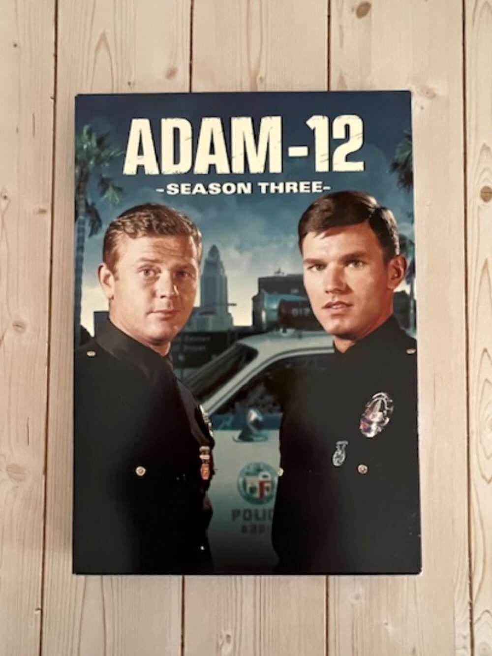 Adam-12 Season 3 DVD TV Show 4-Disc Set